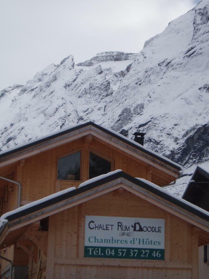 Chalet Rum Doodle Acomodação com café da manhã Pralognan-la-Vanoise Exterior foto